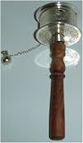 Kitchen & Housewares : Prayer Wheel, Silver