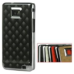 Iprotect ORIGINAL SAMSUNG GALAXY S2 I9100 HIGHCLASS GRIPCARBON METALL CASE HARDCASE TASCHE