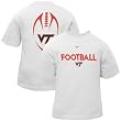 Nike Virginia Tech Hokies White Toddler Team Issue T-shirt
