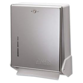 C-Fold Multi-Fold Towel Dispenser 11 5 8 W by SHOPZEUS