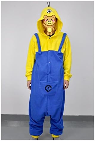 One eye Cartoon God Steal Milk Dad Despicable Me Minions Soybeans (Size M)
