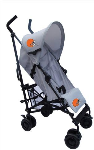 Cleveland Browns Gray Umbrella Stroller