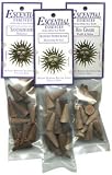 Frankincense and Myrrh - Escential Essences Cone Incense - 16 Cone Package