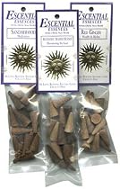 Frankincense and Myrrh - Escential Essences Cone Incense - 16 Cone Package
From Escential Essences Cones
