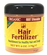 Organic Root Stimulator Hair Fertilizer 6 oz. # 11010D (3-Pack) with Free Nail File