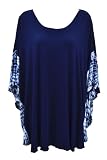 Lucky Brand Boho Bandana Poncho