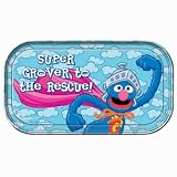 Sesame Street Super Grover to the Rescue Tin Magnetic Sign