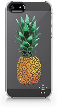 Pineapple Clear Transparent Plastic Phone Case for iphone 5 5s_ SUPERTRAMPshop (iphone 5 5S)