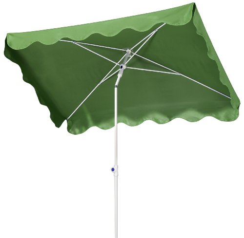 Schneider Sonnenschirm 145-20 RENO ca. 185x120cm, rechteckig, maigr&uuml;n Preisvergleich