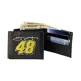 Jimmie Johnson Embroidered Billfold Wallet