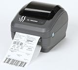 GK420d Direct Thermal Printer - Monochrome - Desktop - Label Print