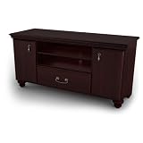 South Shore Furniture, Noble Collection, TV Stand, Dark Mahogany