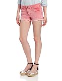 Joes Jeans Womens Rigid Distressed Cut Off Short