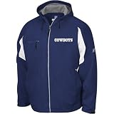 Apparel : Reebok Dallas Cowboys Sideline Midweight Navy Jacket