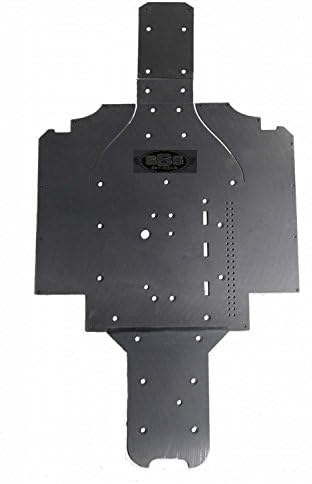 Can Am Commander 2011-12 UHMW skid plate underbody SSS Off Road