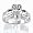 Irish Friendship & Love Celtic Claddagh Ring in Sterling Silver, size 7, #8936