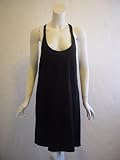 IMAGE OF James Perse womens black jersey tank dress 2