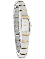 Seiko Womens SUJE20 Two-Tone Stainless Steel Bracelet Watch