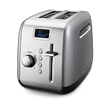 KitchenAid KMT222CU 2-Slice Toaster, Countour Silver