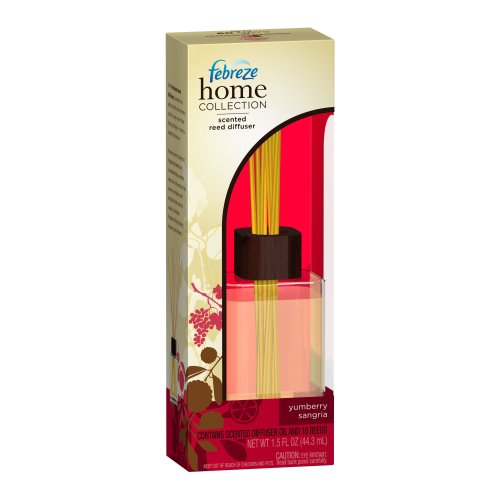 Febreze Home Collection Scented Reed Diffuser Yumberry Sangria, 1.5-Ounce