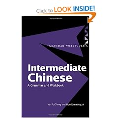 Intermediate Chinese: A Grammar and Workbook (Routledge Grammars)