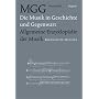 Die Musik in Geschichte und Gegenwart. Register zum Personenteil: Allgemeine Enzyklop�die der Musik