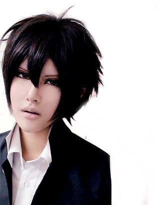 コスプレ  アニメ　氷菓（ひょうか）折木 奉太郎（おれき ほうたろう）ウィッグ　グッズ