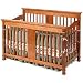 Ariel Stages 3-in-1 Crib - Cognac