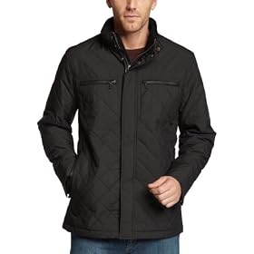 Cole Haan Men’s 30.5″ Quilted Nylon Jacket thumbnail