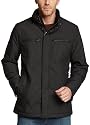 Cole Haan Men's 30.5" Quilted Nylon Jacket
