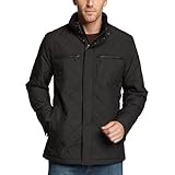 Cole Haan Men's 30.5" Quilted Nylon Jacket