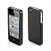 Griffin GB01763 Elan Form Leather Case for iPhone 4, Fits AT&T iPhone (Black)