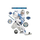 NHL Marc-Andre Fleury Pittsburgh Penguins Wall Decal
