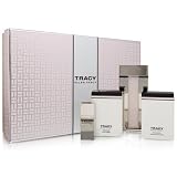 Tracy by Ellen Tracy for Women 4 Piece Set Includes: 2.5 oz Eau de Parfum Spray + 3.4 oz Body Lotion + 3.4 oz Shower Gel + 0.06 oz Perfume Spray