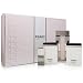 Tracy by Ellen Tracy for Women 4 Piece Set Includes: 2.5 oz Eau de Parfum Spray + 3.4 oz Body Lotion + 3.4 oz Shower Gel + 0.06 oz Perfume Spray