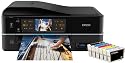 Epson Stylus PX820FWD Wifi-Multifunktionsgerät (4 in 1, Drucker, Scanner, Kopierer, Fax, Wlan, Duplex-Einheit)