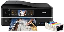 Epson Stylus PX820FWD WiFi-Multifunktionsger&auml;t  (4 in 1, Drucker, Scanner, Kopierer, Fax)