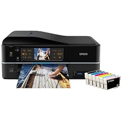 Epson Stylus PX820FWD WiFi-Multifunktionsger�t  (4 in 1, Drucker, Scanner, Kopierer, Fax)