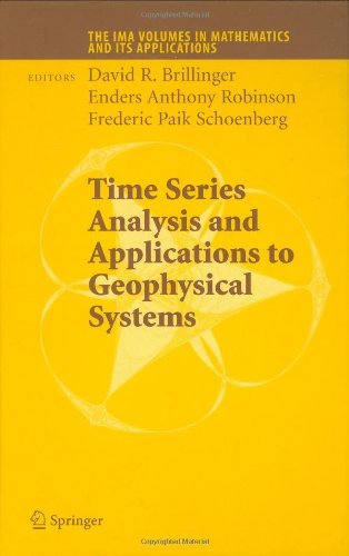 Time Series Analysis and Applications to Geophysical Systems (The IMA Volumes in Mathematics and its Applications)