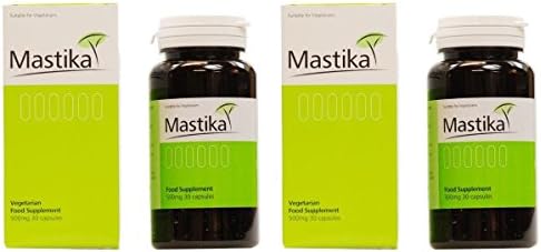 (2 PACK) - Mastika Mastika 500Mg Capsules | 30s | 2 PACK - SUPER SAVER - SAVE MONEY