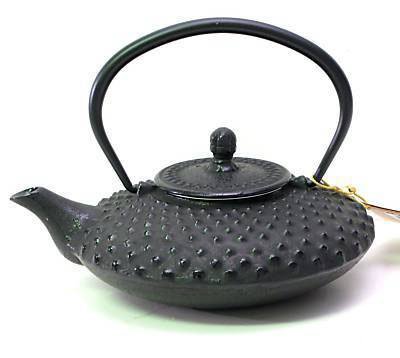 Best Price Cast Iron Teapot Mochi Black 20 Oz Japanese Style