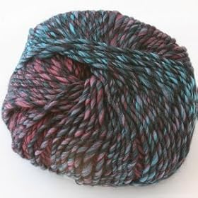 Di.Ve Yarn - Autunno Yarn - 14630 - Black, Pink, Turquoise