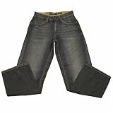 Marc Ecko - Ecko Unlimited Mens Washed Blue Baggy Fit Denim Jeans