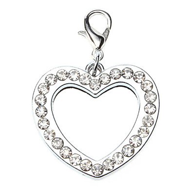 MM Rhinestone Decorated Heart