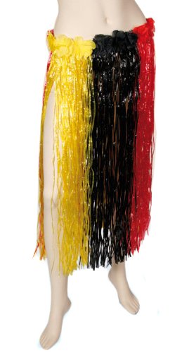 Oramics Bastrock Hawaii Rock Deutschlandflagge ca. 91 x 81 cm – EM 2012 Deutschland Fanartikel