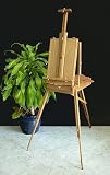 French Style Sketch Box Easel with Built In Level