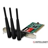 Intellinet Wireless-N PCI Card 523981
