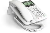 picture of BT Décor 2500 Corded Telephone with Answer Machine - White