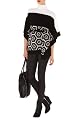 Geometric Pattern Poncho