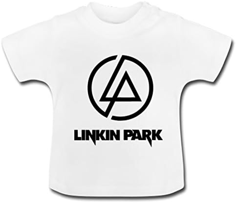 Yueasf Linkin Park Baby Lovely Cotton T-Shirt Infant Tee White 12 months